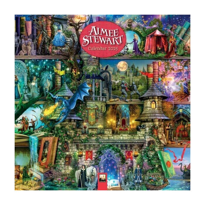 Calendrier Mural 2025 Renaissance Aimée Stewart