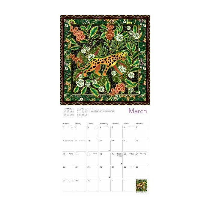 Calendrier 2025 Art Designer Catalina Estrada