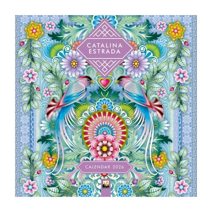 Calendrier Mural 2025 Art Designer Catalina Estrada