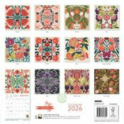 Calendrier Papier 2025 Art Designer Nina Pace