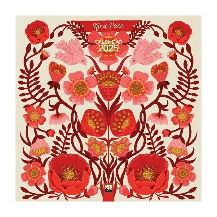 Calendrier Mural 2025 Art Designer Nina Pace