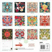 Calendrier Papier 2025 Art Designer Nina Pace