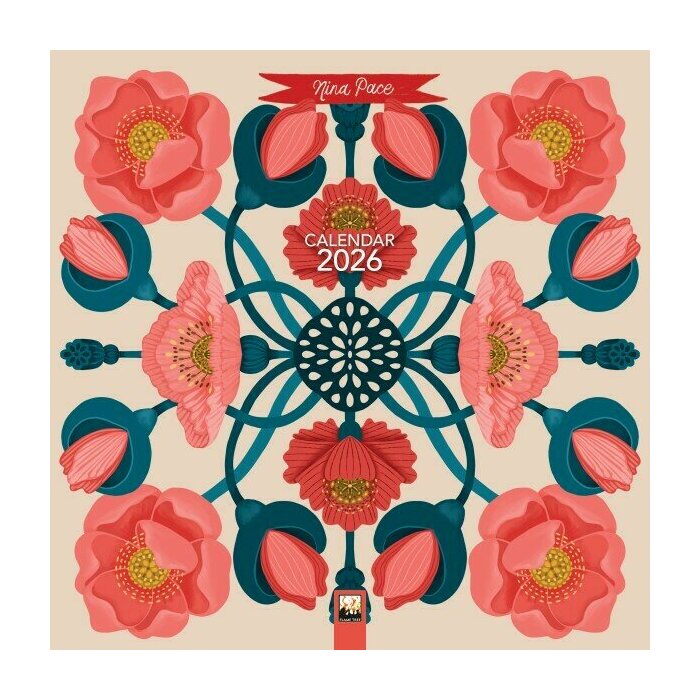 Calendrier Mural 2025 Art Designer Nina Pace
