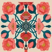 Calendrier Mural 2025 Art Designer Nina Pace