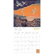Calendrier papier 2026 Campagne Nature Annie Soudain