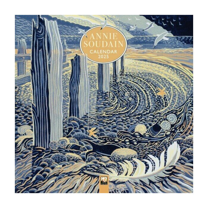 Calendrier Mural 2025 Campagne Nature Annie Soudain