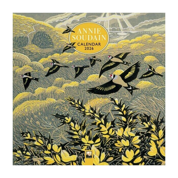 Calendrier Mural 2026 Campagne Nature Annie Soudain