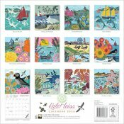 Calendrier Papier 2025 Fleurs Nature Kate Heiss