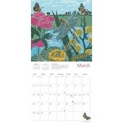 Calendrier 2025 Fleurs Nature Kate Heiss
