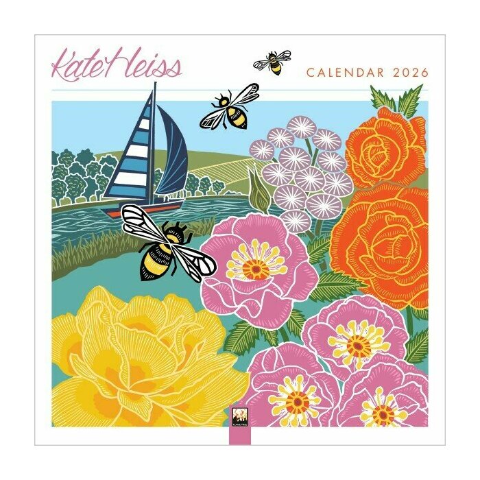 Calendrier Mural 2025 Fleurs Nature Kate Heiss
