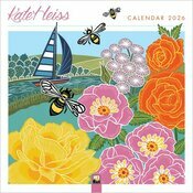 Calendrier Mural 2025 Fleurs Nature Kate Heiss