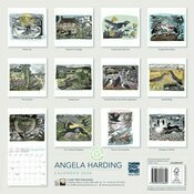 Calendrier Papier 2025 Animaux Fort Angela Harding