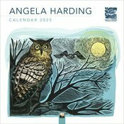 Calendrier Mural 2025 Animaux Forêt Angela Harding