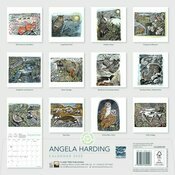 Calendrier Papier 2025 Animaux Forêt Angela Harding