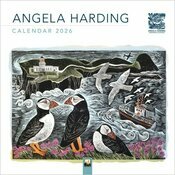 Calendrier Mural 2025 Animaux Fort Angela Harding