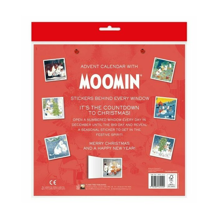 Calendrier de L'Avent Moomin Dcoration du Sapin