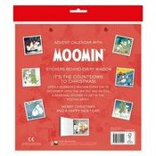 Calendrier de L'Avent Moomin Dcoration du Sapin