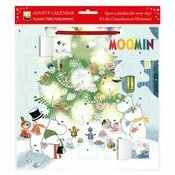 Calendrier Papier de L'Avent Moomin Dcoration du Sapin