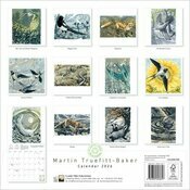 Calendrier Papier 2025 Animaux Fort Martin Truefitt-Baker