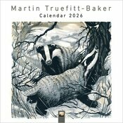Calendrier Mural 2025 Animaux Fort Martin Truefitt-Baker