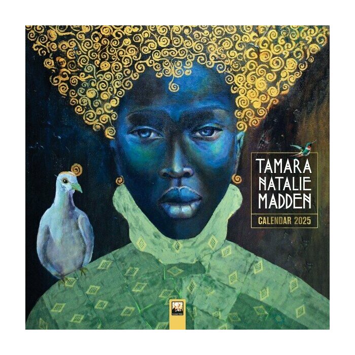 Calendrier Mural 2025 Portraits Tamara Natalie Madden