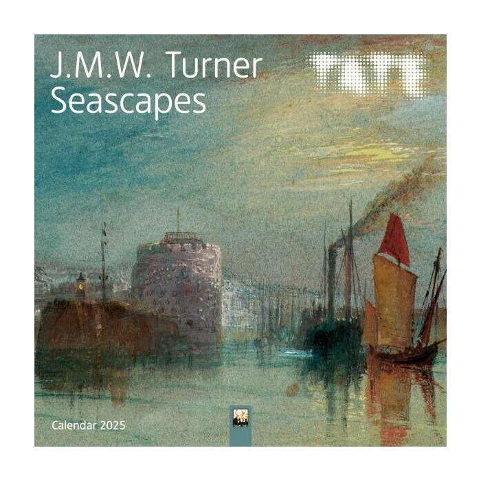 Calendrier Mural 2025 Paysages Bord de Mer William Turner