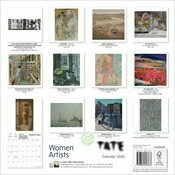 Calendrier papier 2026 Femmes Artistes 