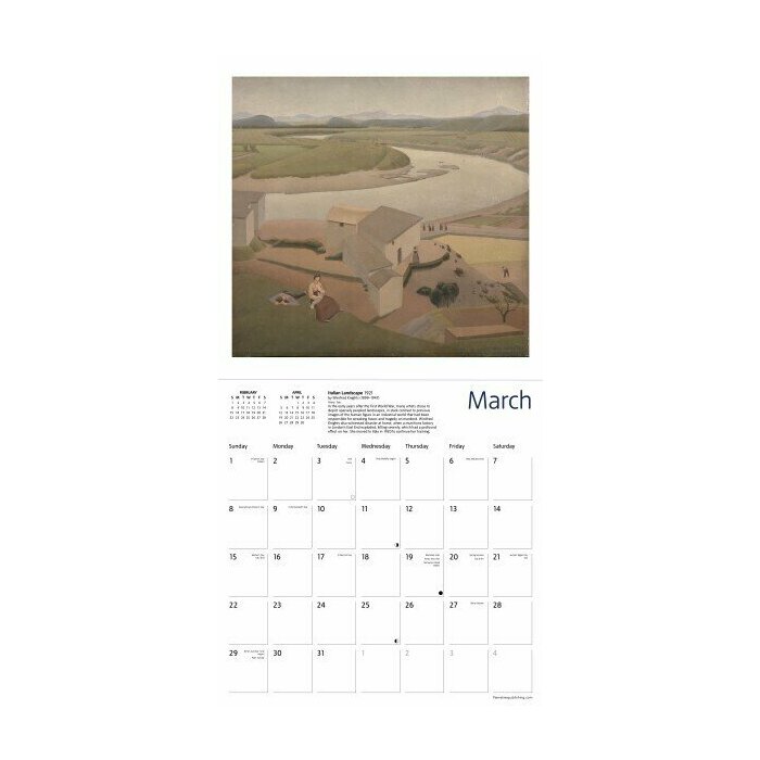 Calendrier 2026 Femmes Artistes 