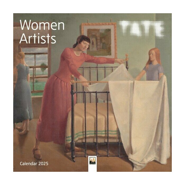 Calendrier Mural 2025 Femmes Artistes 