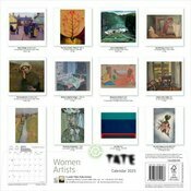 Calendrier Papier 2025 Femmes Artistes 