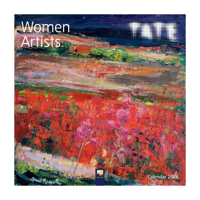 Calendrier Mural 2026 Femmes Artistes 