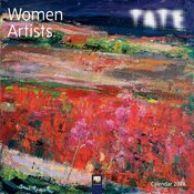 Calendrier Mural 2026 Femmes Artistes 