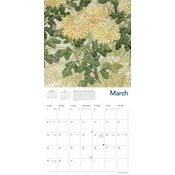 Calendrier 2025 Kimono Textile Japonais