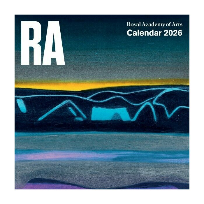 Calendrier Mural 2026 Art Galerie Royale Acadmie