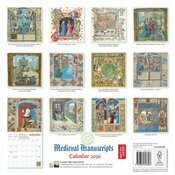 Calendrier 2026 Manuscrits Mdivaux Enluminures