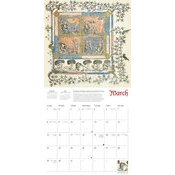 Calendrier papier 2026 Manuscrits Mdivaux Enluminures