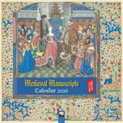 Calendrier Mural 2026 Manuscrits Mdivaux Enluminures