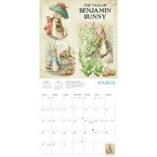 Calendrier 2025 Pierre le Lapin Beatrix Potter Conte