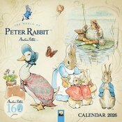 Calendrier Mural 2025 Pierre le Lapin Beatrix Potter Conte