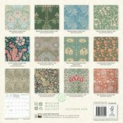 Calendrier Papier 2025 Design Motifs William Morris