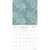 Calendrier 2025 Design Motifs William Morris