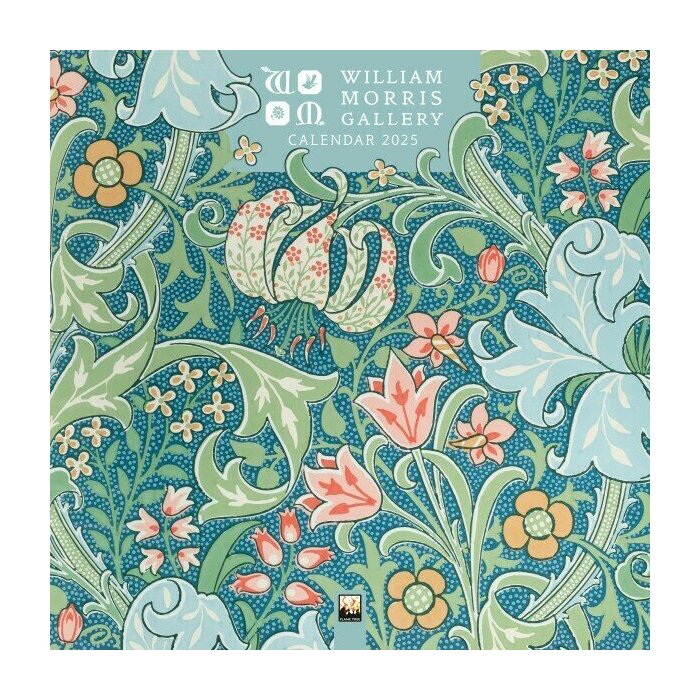 Calendrier Mural 2025 Design Motifs William Morris