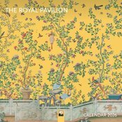 Calendrier Mural 2026 Art Chinois Dragons Oiseaux Pavillon Brighton