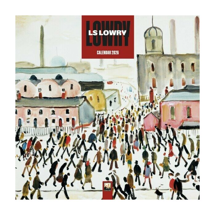 Calendrier Mural 2025 LS Lowry Paysages Urbains