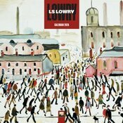 Calendrier Mural 2025 LS Lowry Paysages Urbains