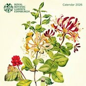 Calendrier Mural 2025 Dessins Fleurs Botanique Jardin Royal Edimbourg
