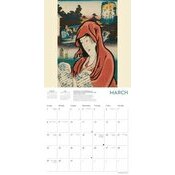 Calendrier 2025 Art Japonais Mizuno Toshikata