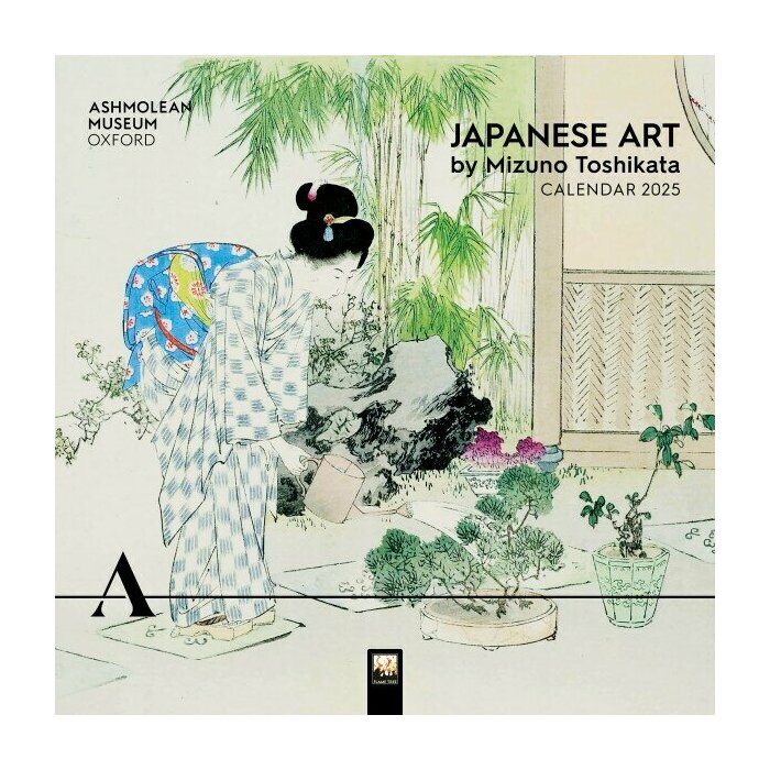 Calendrier Mural 2026 Art Japonais Mizuno Toshikata