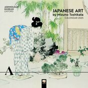 Calendrier Mural 2026 Art Japonais Mizuno Toshikata
