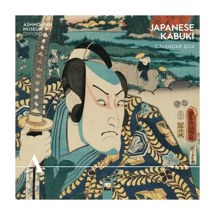 Calendrier Mural 2025 Art Japonais Mizuno Toshikata